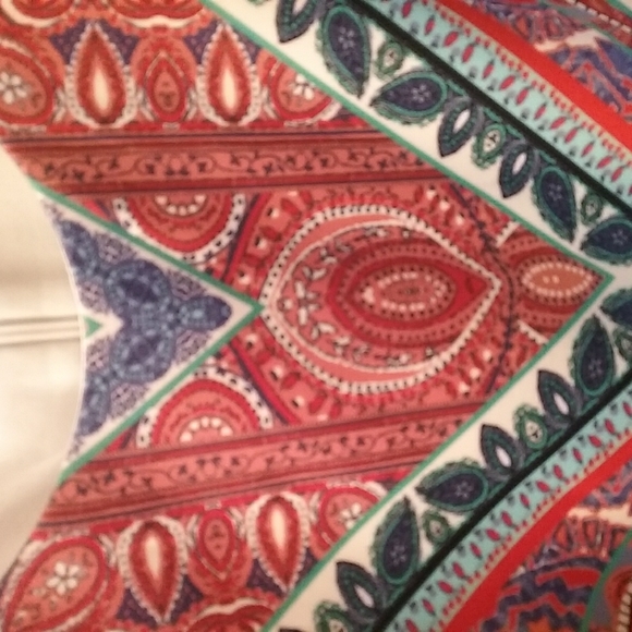 Gianni Bini Women's Dress Paisley Print - Picture 4 of 5